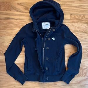 Abercrombie Navy Jacket